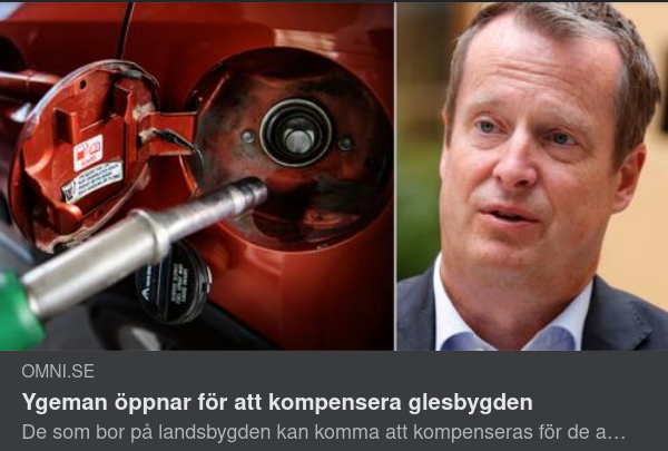 Ygeman Optiskt Glesbygdskompensationsvillig