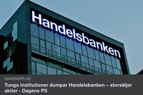 Handelsbanksdumpande Institutioner