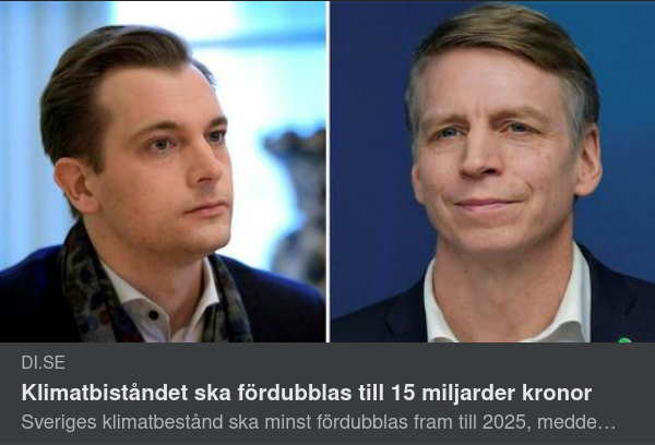 Optiskt Fördubblad Klimatbiståndskostnad