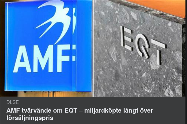 AMF Säljer Billigt & Köper Dyrt