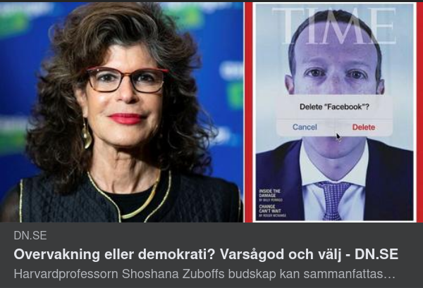Demokrati Eller Övervakningssamhälle