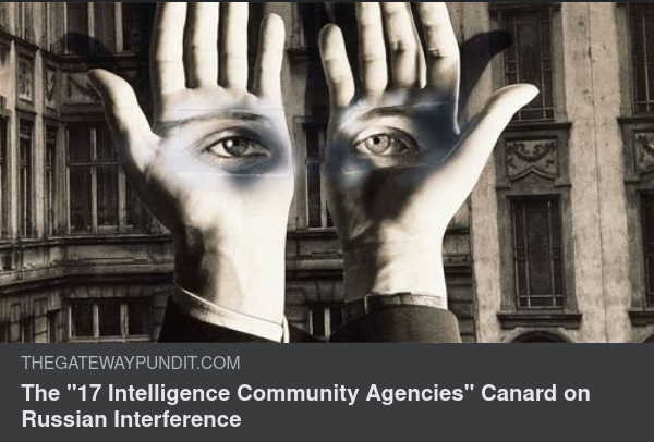 Tre Av Sjutton I Underrättelsekollektivet