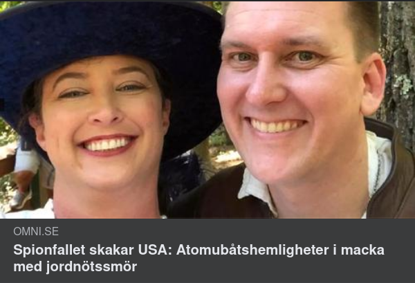 Amerikanska Atomubåtsspioner