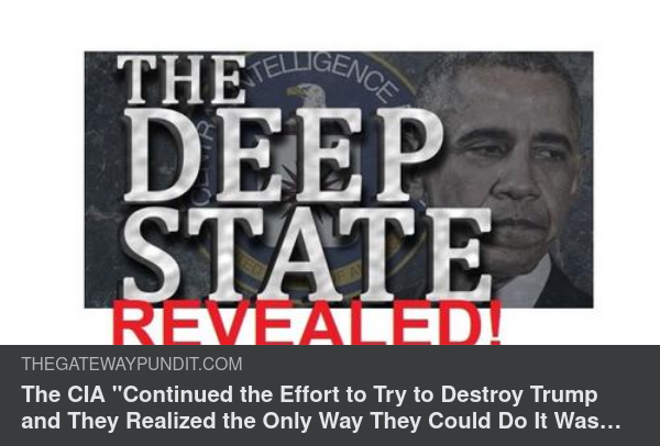 Fortsatt CIA-Agerande