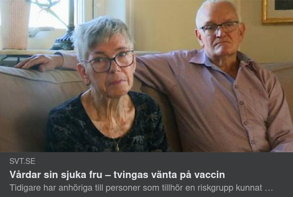Påtvingad Vaccinväntan