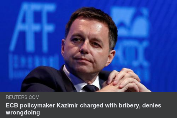 Toppbankir Mutåtalad I Slovakien