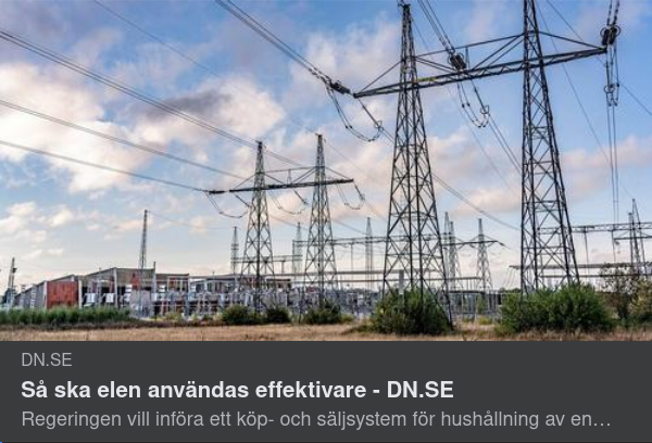 Finansiell Elmarknad