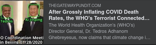 Från Covidiotilögner Till Klimatljugande