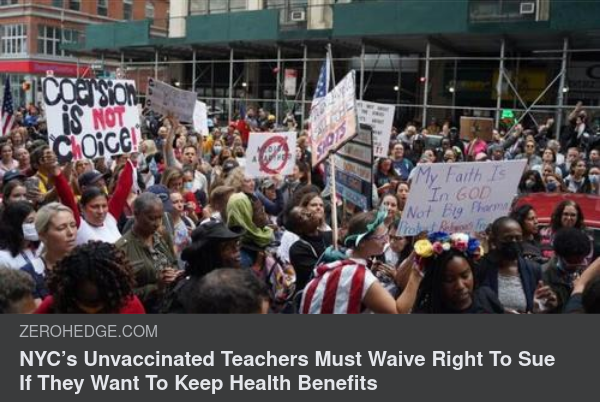 Covidiotivillkor För Lärare I New York