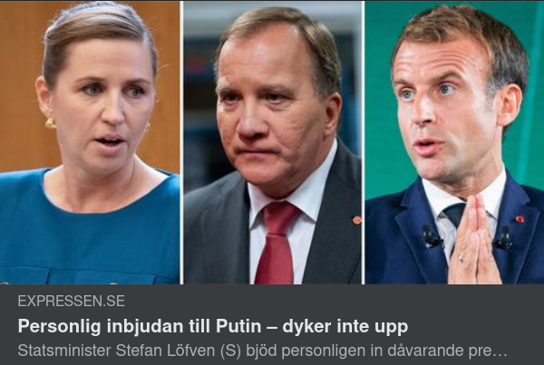 Nobbade Inbjudningar