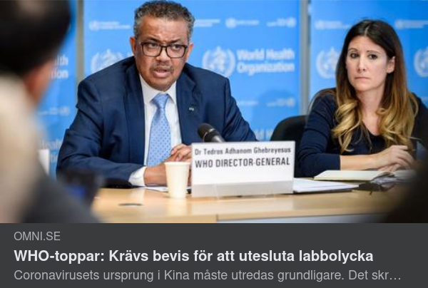 WHO & Coronavirusets Ursprung