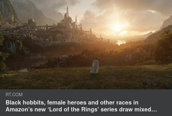 Sagan Om Ringen Serie Från Amazon