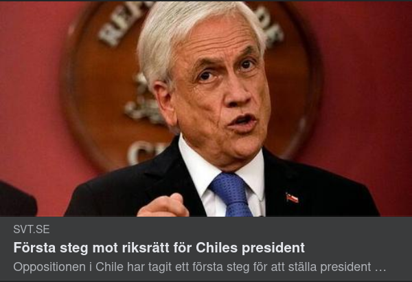 Pandoradokumenten & Chiles President