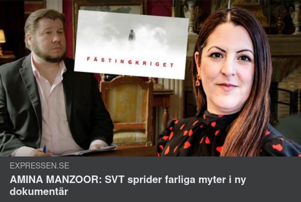 Farligt Mytspridande SVT Enligt Expressen