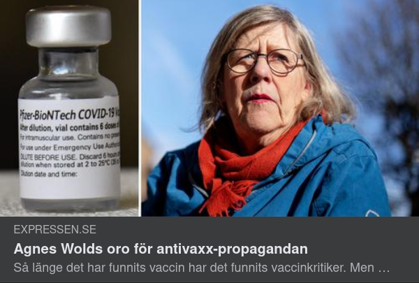 Wolds Om Vaxxkonspirationer