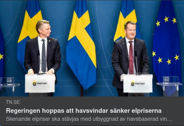 Havsvindshoppandes Regering