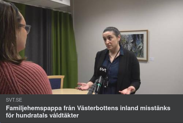 Misstänkt För Hundratals Våldtäkter