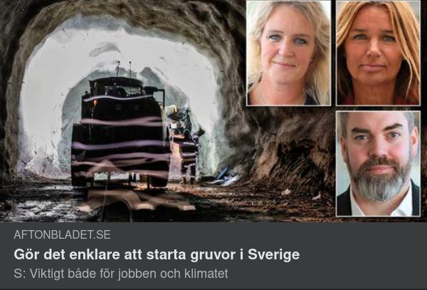 Gruvstartsförenklingsbehov