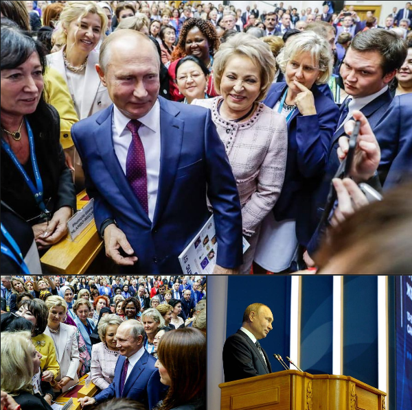 Putin & Traditionella Familjevärden