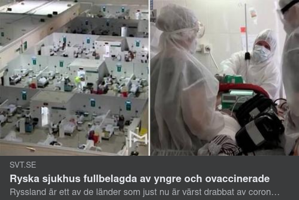 Ryssland & Corona I SVT