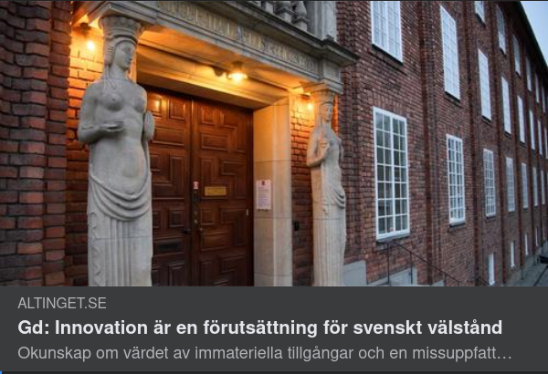 Innovation & Immaterialrättsligt Skydd