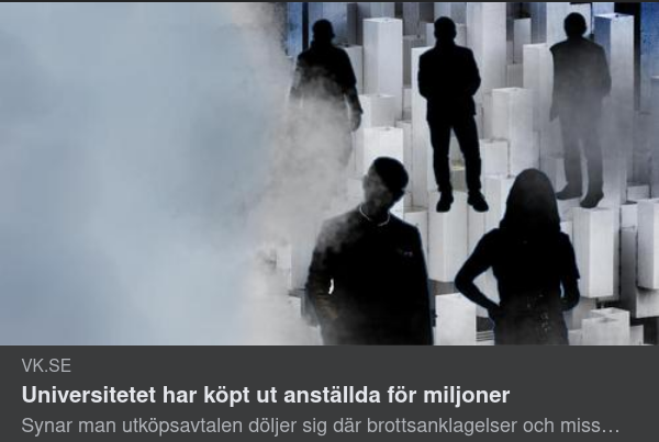 Utköpsavtal & Umeå Universitet