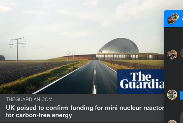 Brittisk Minikärnkraftsfabriksbyggnadsfinansiering