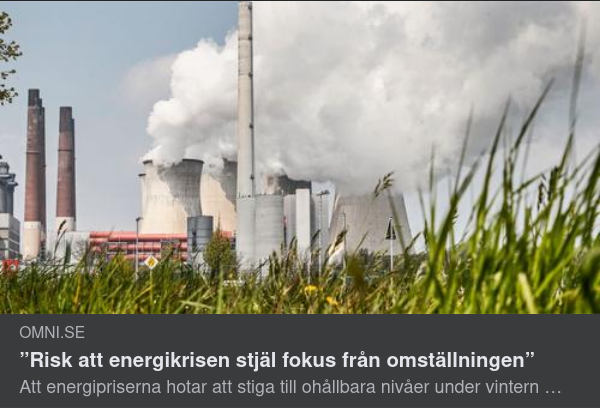 Energikrisen & Klimat