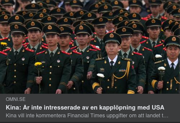 Hypersonisk Robot Från Kina