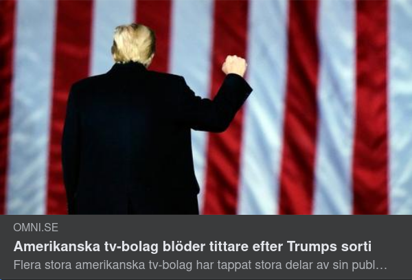 Blödande Amerikanska TV-Bolag
