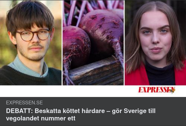 Svensk Vegolandsmålsättning