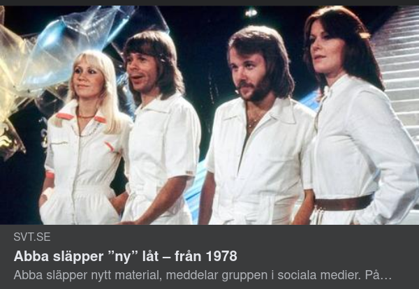 ABBA-Nytt