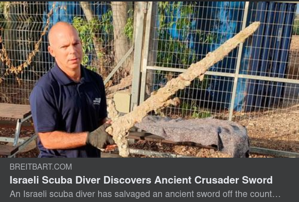 Funnet Korstågssvärd