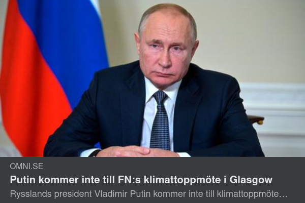 Ryskt Klimatneurosintresse