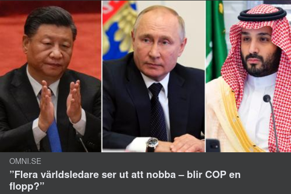 Kommande Klimatmötesflopp?..