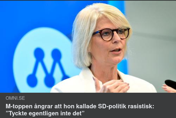 Rasistanklagelseångrande M-Topp