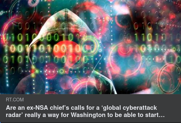 Inspel Från Keith Alexander