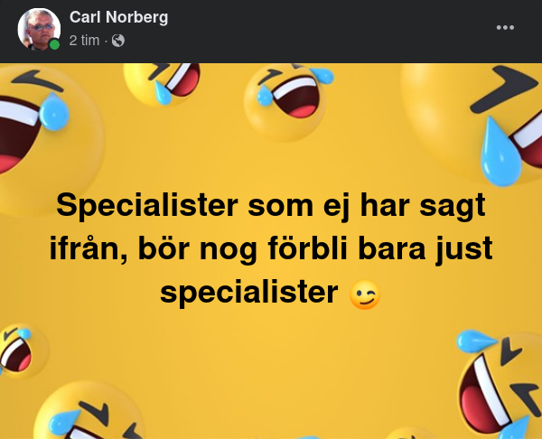 Specialiserade Specialister