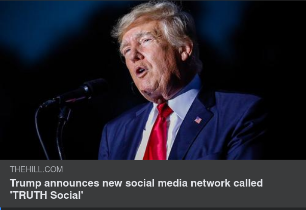 Trump & TRUTH Social
