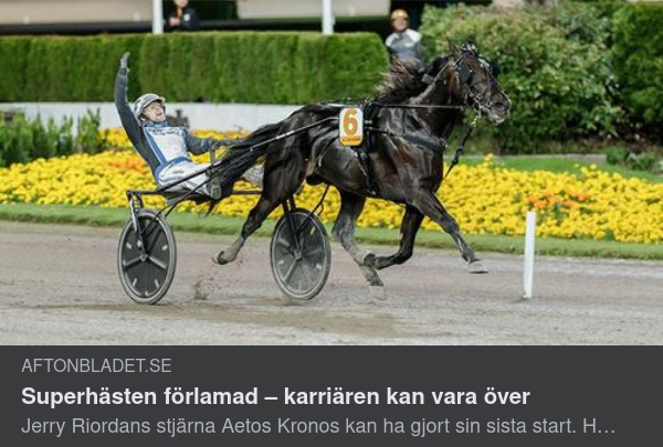 Hästhandlare På Upploppet