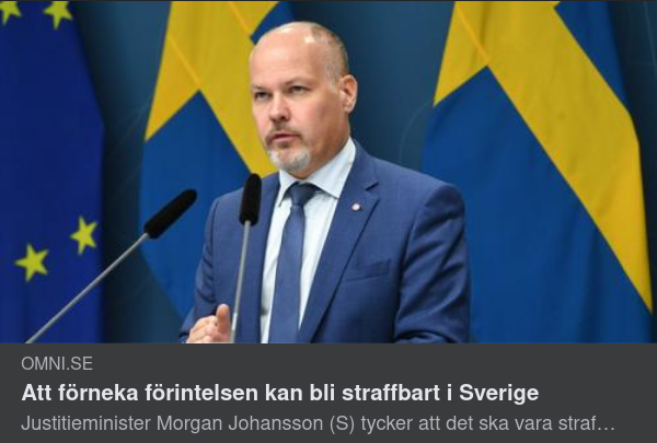 Önskad Straffbar Förnekelse