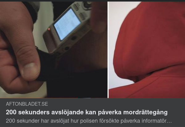 Det Svenska Rättssystemet