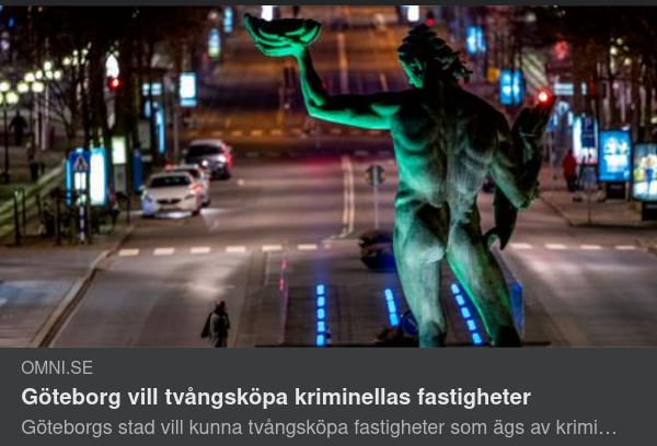 Göteborgskriminalitet