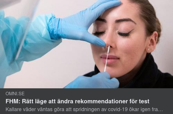 Teständringsläge Enligt FHM