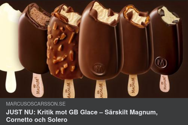 Glassig Kritik