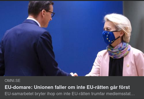 Rättsligt Överordnande