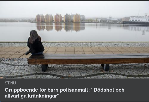 Barngruppboende Polisanmält