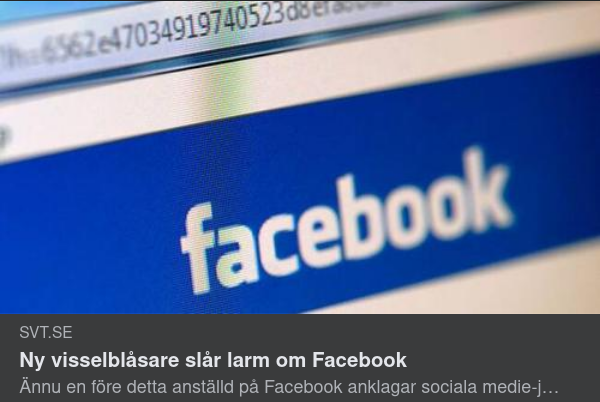 Ytterligare En FB-Visselblåsare