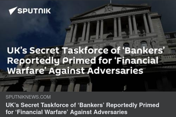 Hemlig Bankenhet I Storbritannien