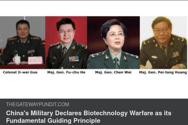 Kinesisk Bioteknologisk Krigföring